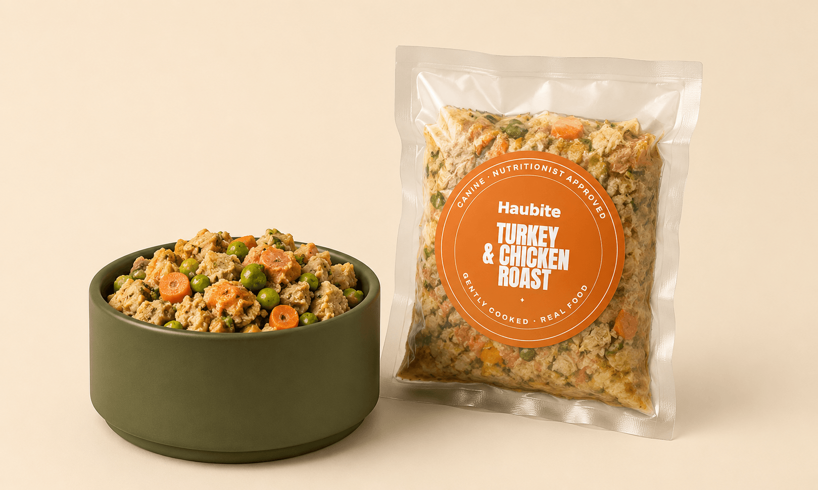 Haubite Turkey & Chicken Roast
